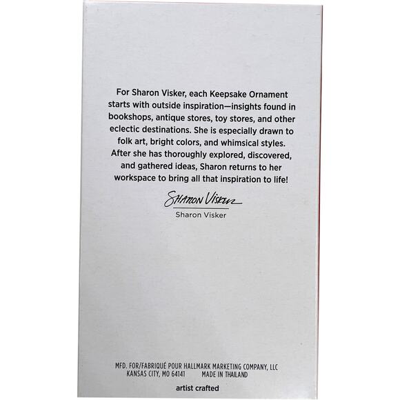 Hallmark Keepsake REINDEER ANTICS Christmas Tree Ornament 2023 Collectible NIB - Picture 9 of 10